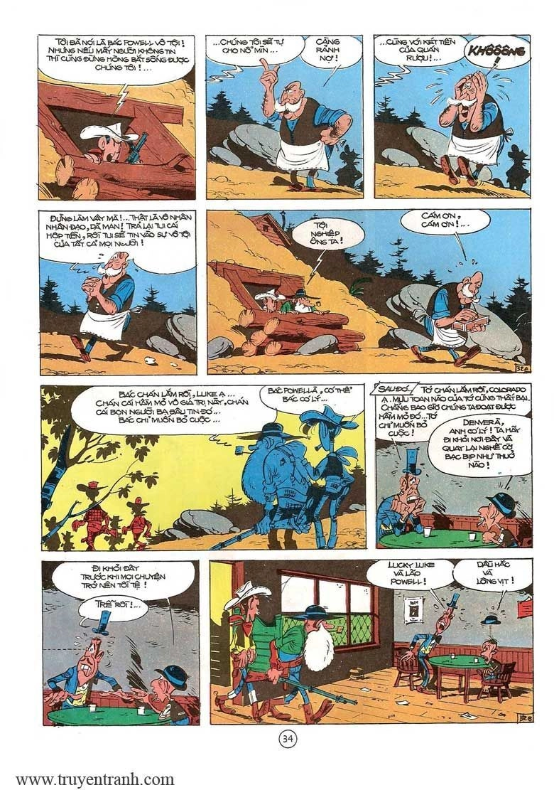Lucky Luke Chapter 13 - 36