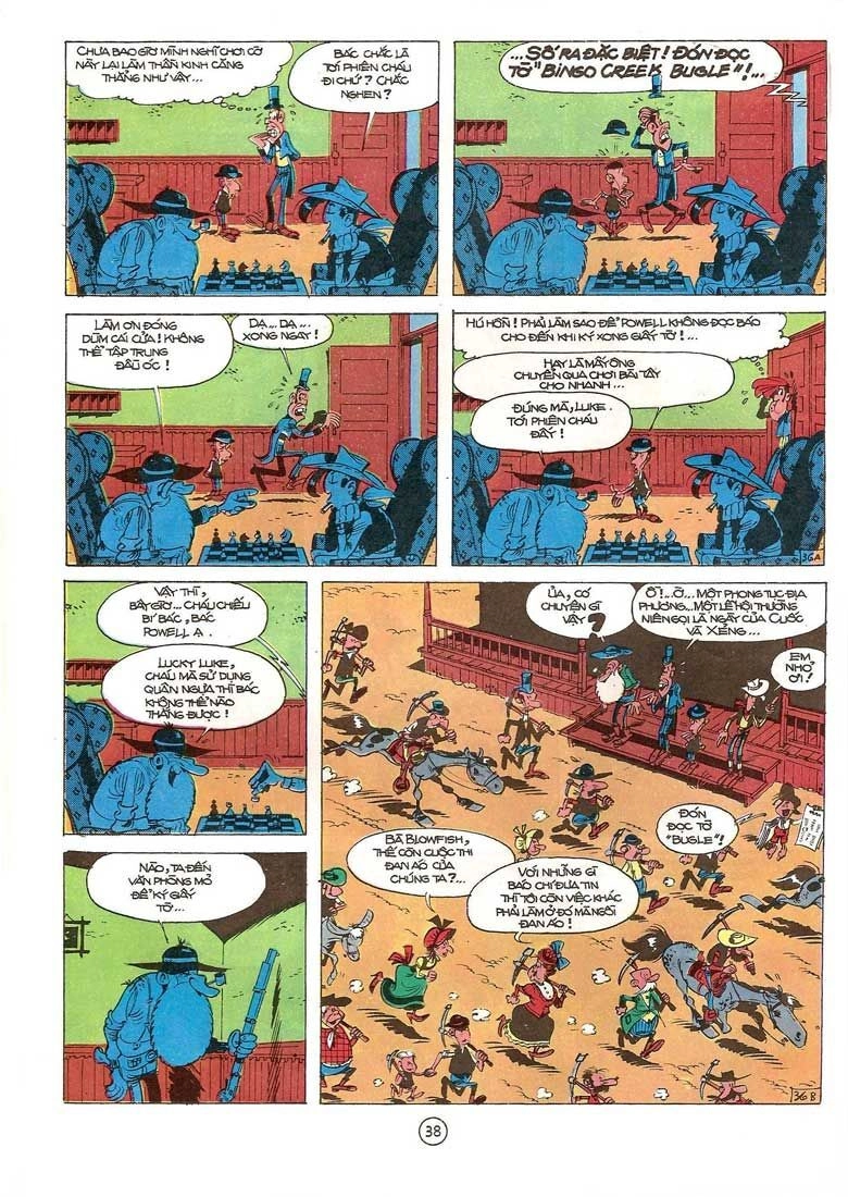 Lucky Luke Chapter 13 - 40