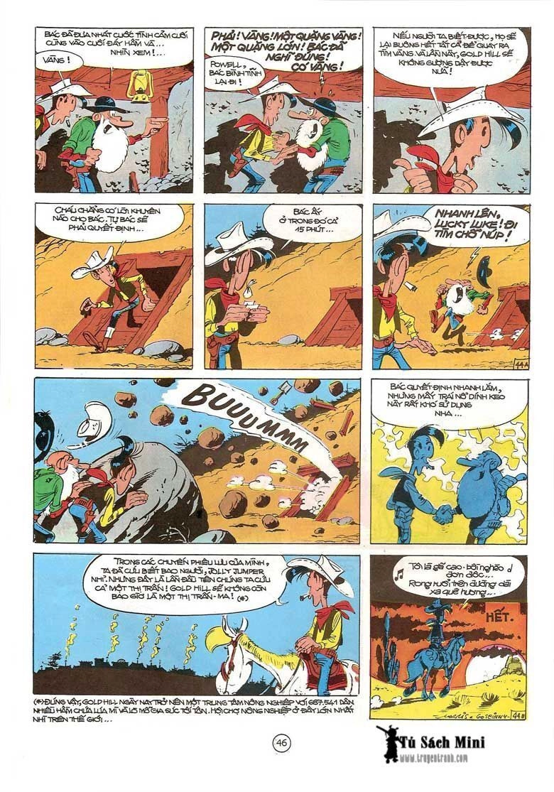 Lucky Luke Chapter 13 - 48