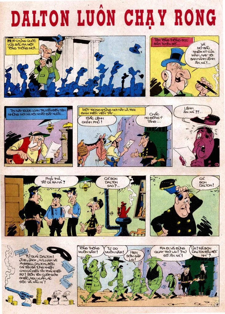 Lucky Luke Chapter 14 - 1