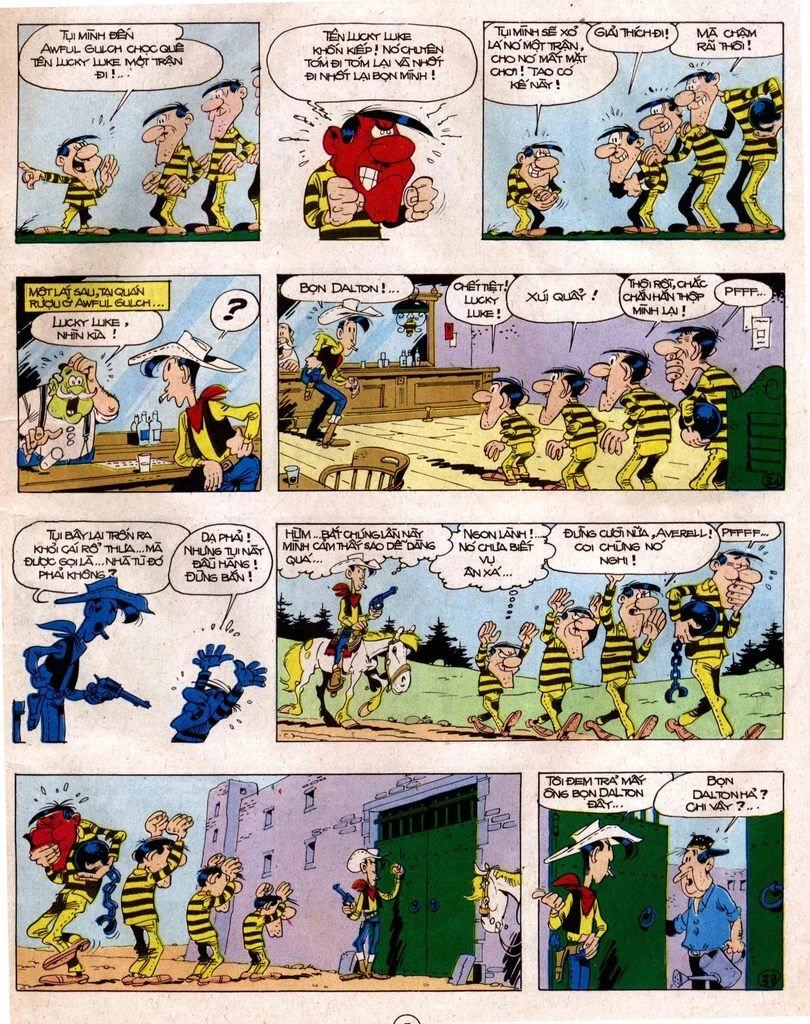 Lucky Luke Chapter 14 - 3