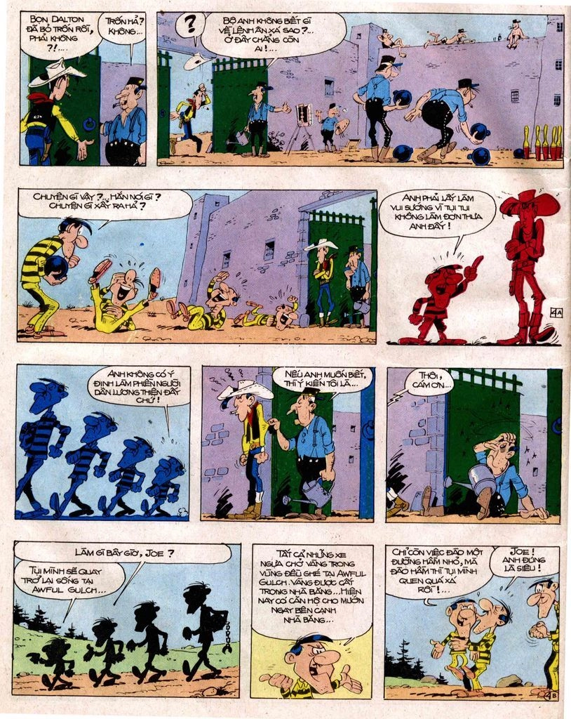 Lucky Luke Chapter 14 - 4