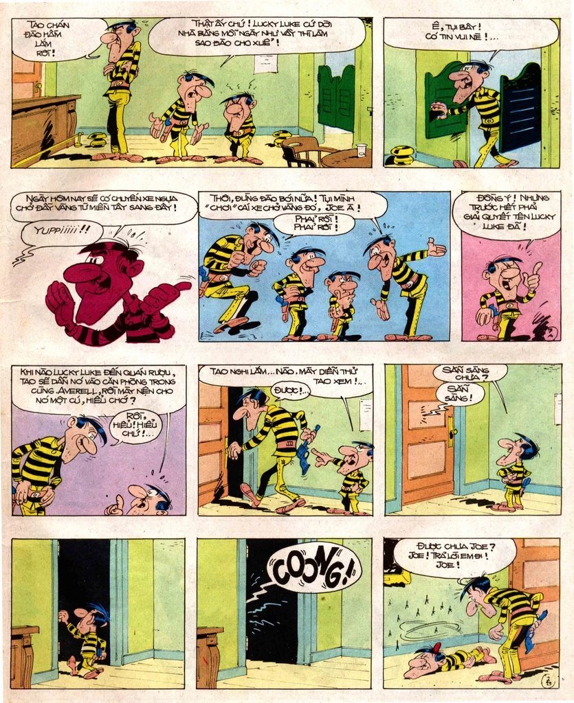 Lucky Luke Chapter 14 - 7