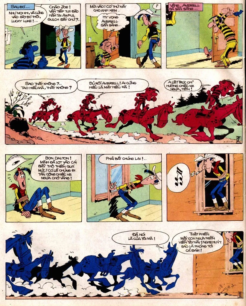 Lucky Luke Chapter 14 - 8