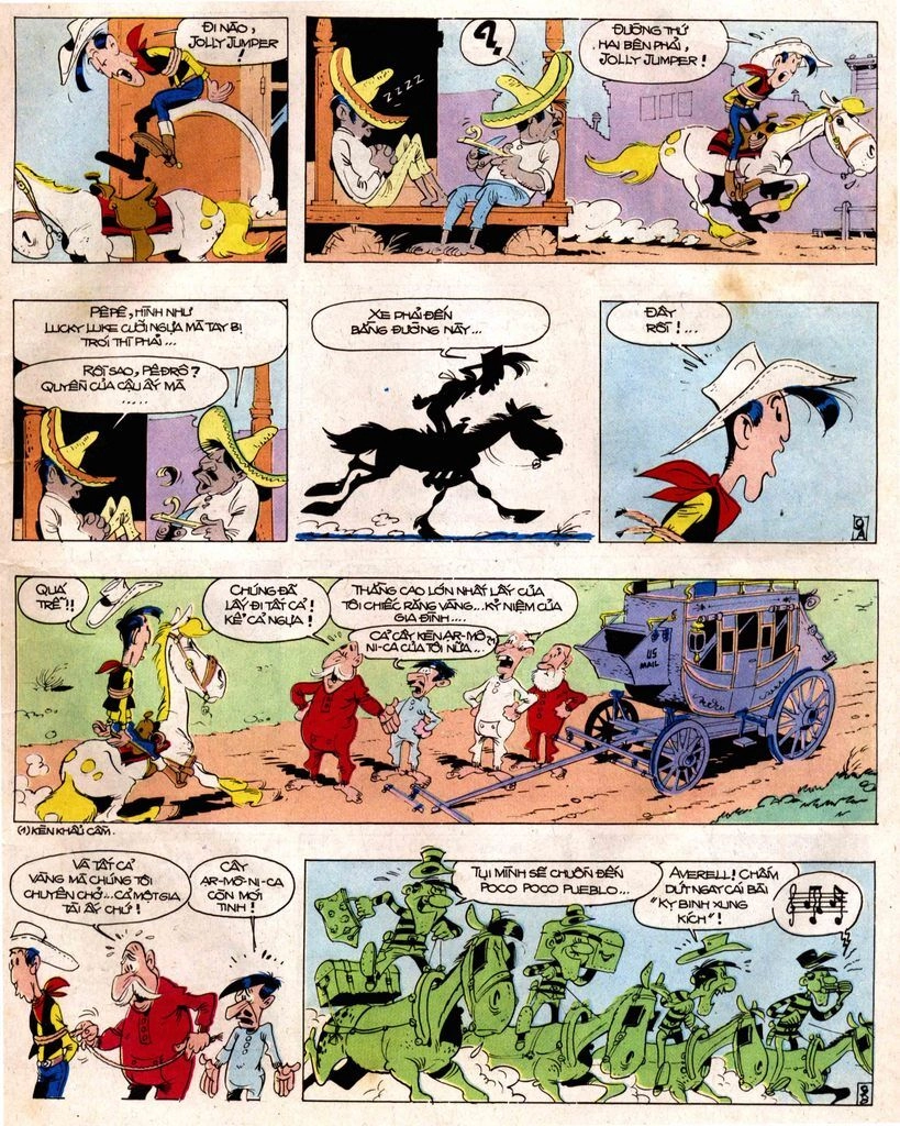 Lucky Luke Chapter 14 - 9