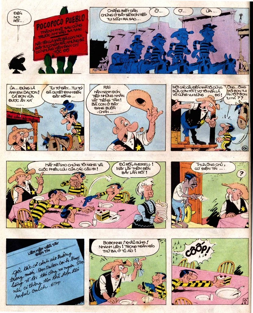 Lucky Luke Chapter 14 - 10