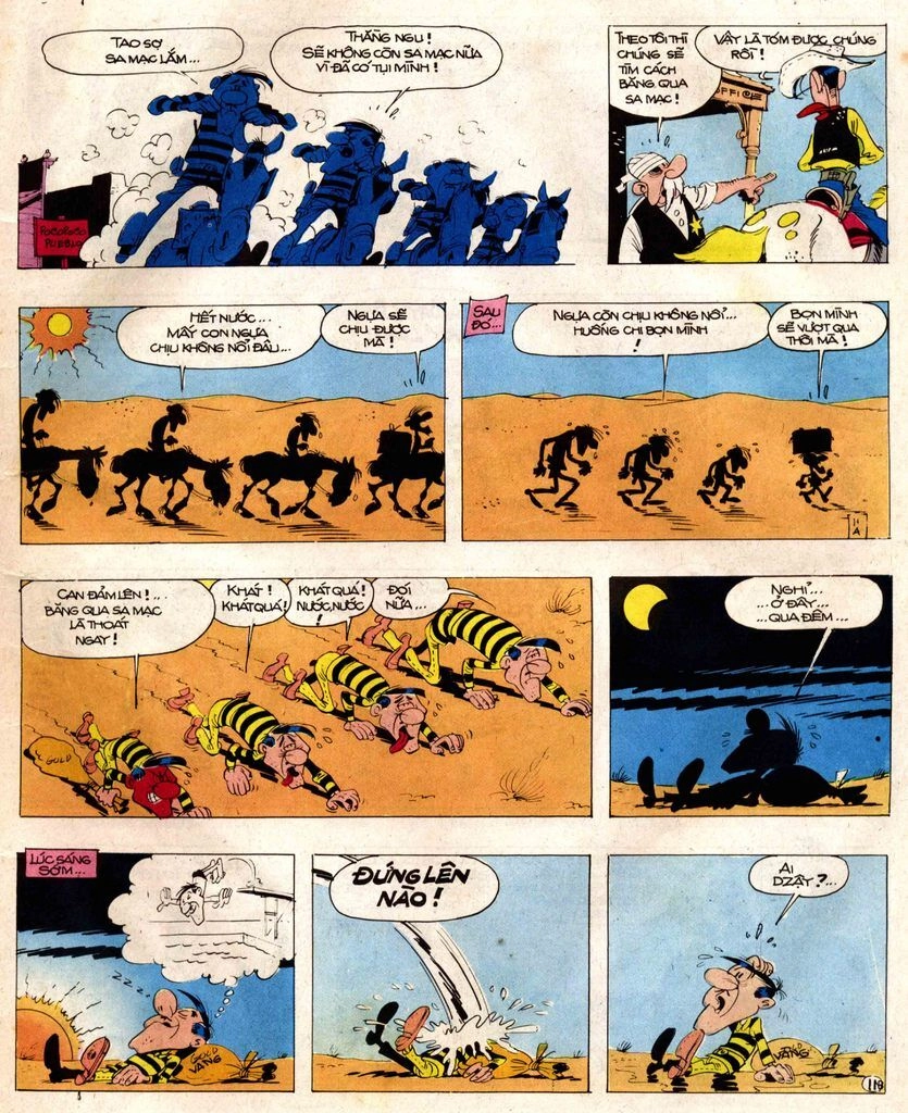 Lucky Luke Chapter 14 - 11