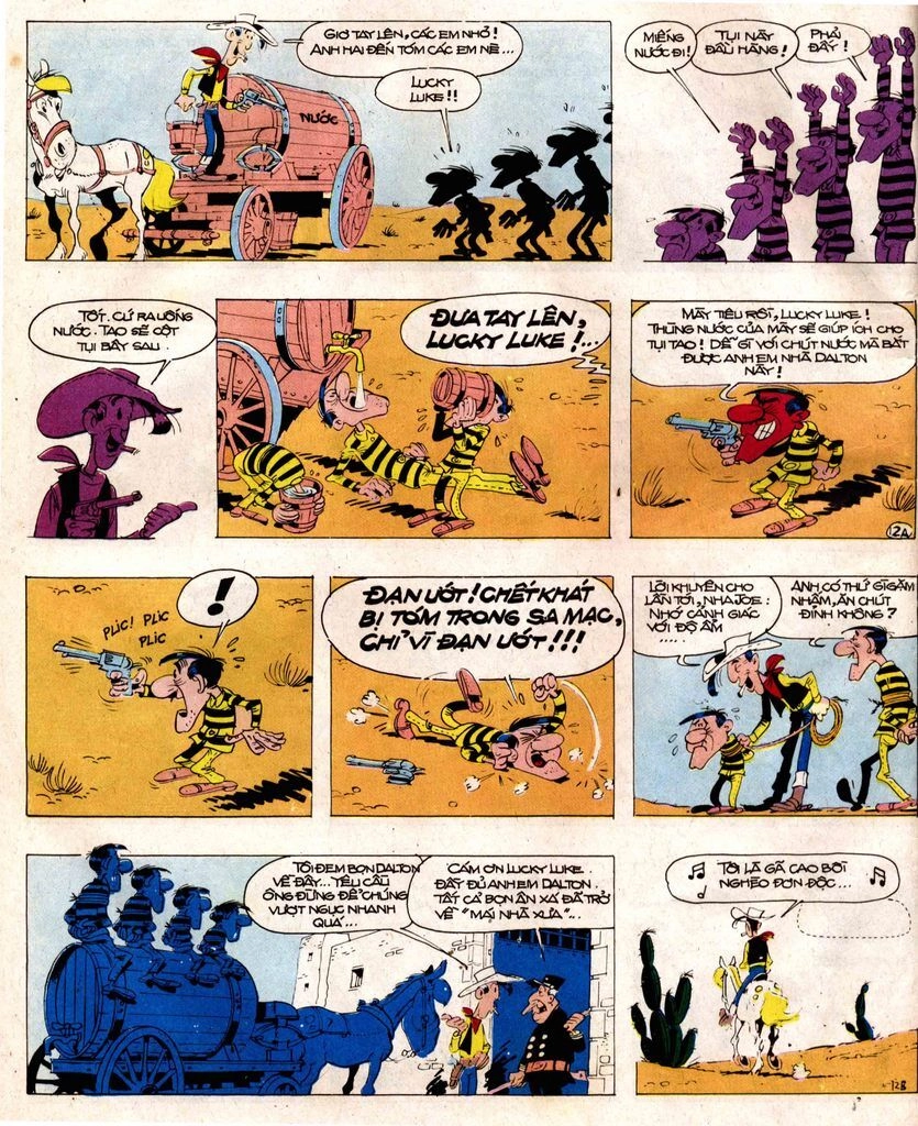 Lucky Luke Chapter 14 - 12