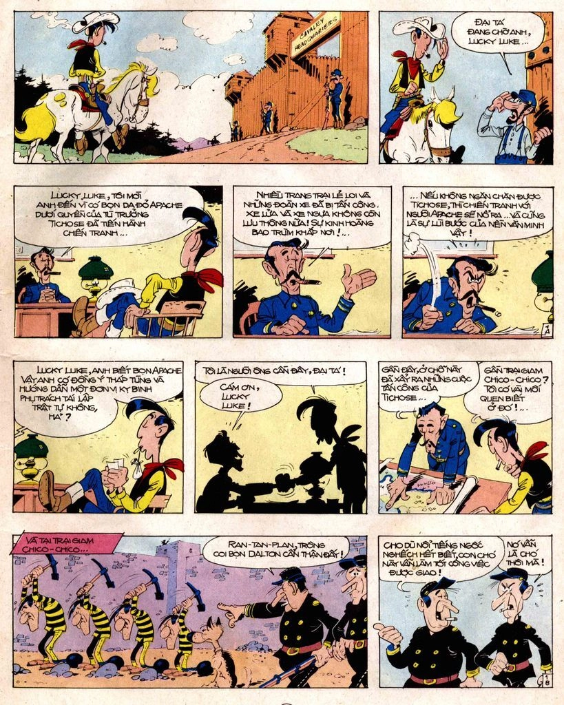 Lucky Luke Chapter 14 - 13