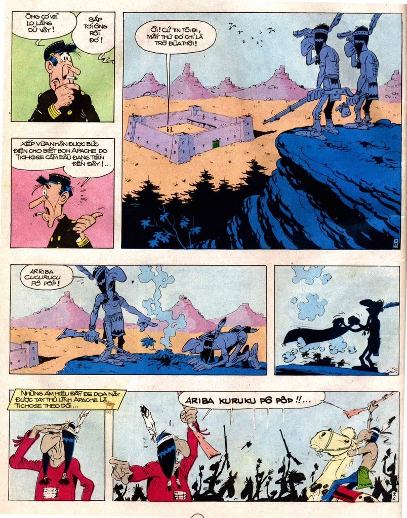 Lucky Luke Chapter 14 - 14