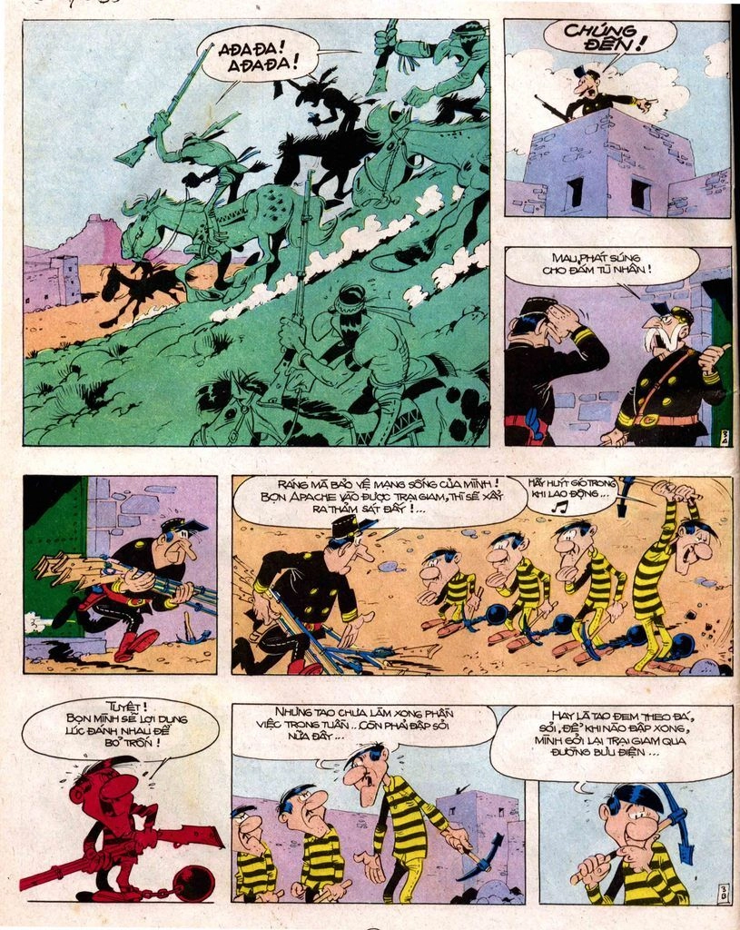 Lucky Luke Chapter 14 - 16