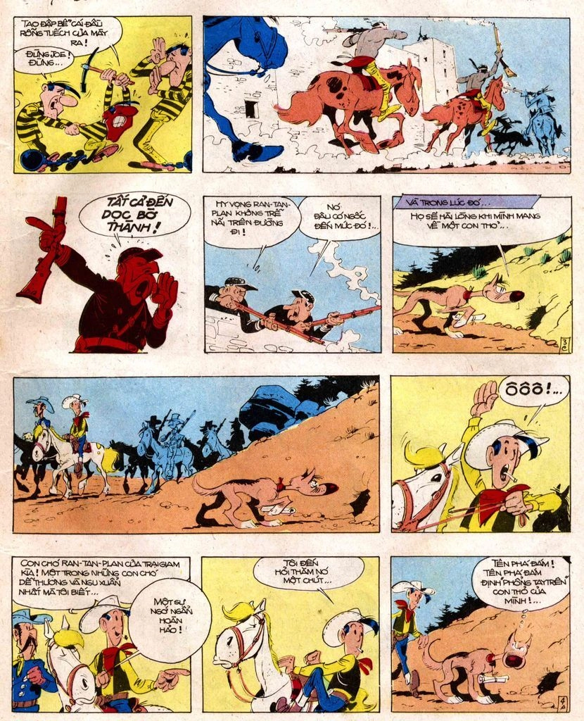 Lucky Luke Chapter 14 - 17
