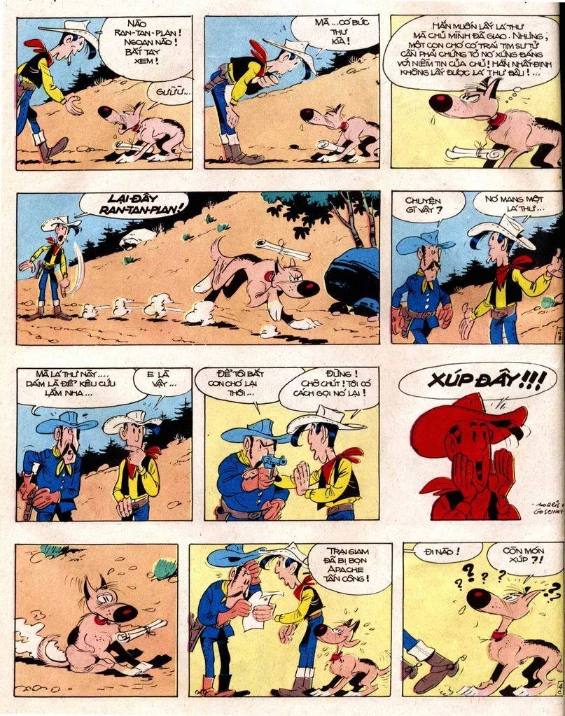 Lucky Luke Chapter 14 - 18