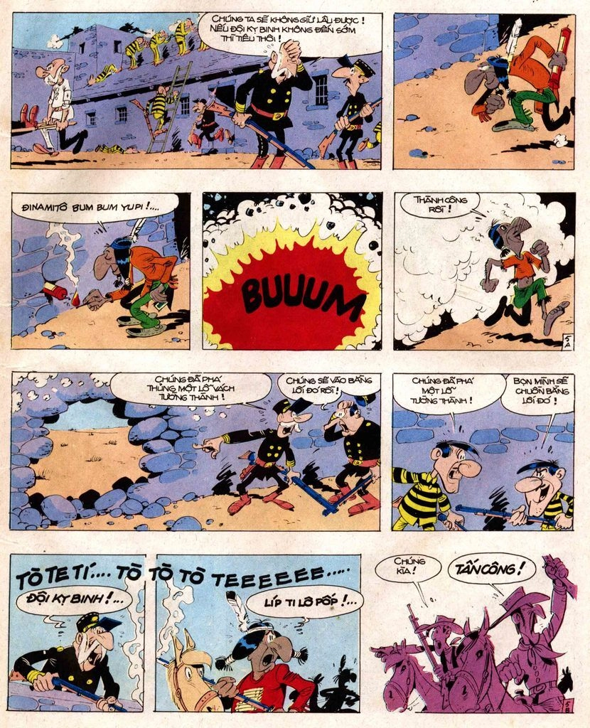 Lucky Luke Chapter 14 - 19
