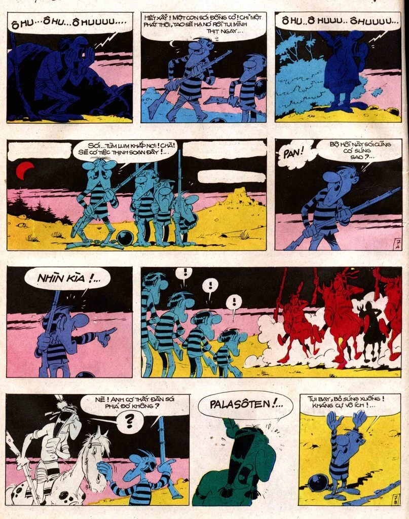 Lucky Luke Chapter 14 - 22