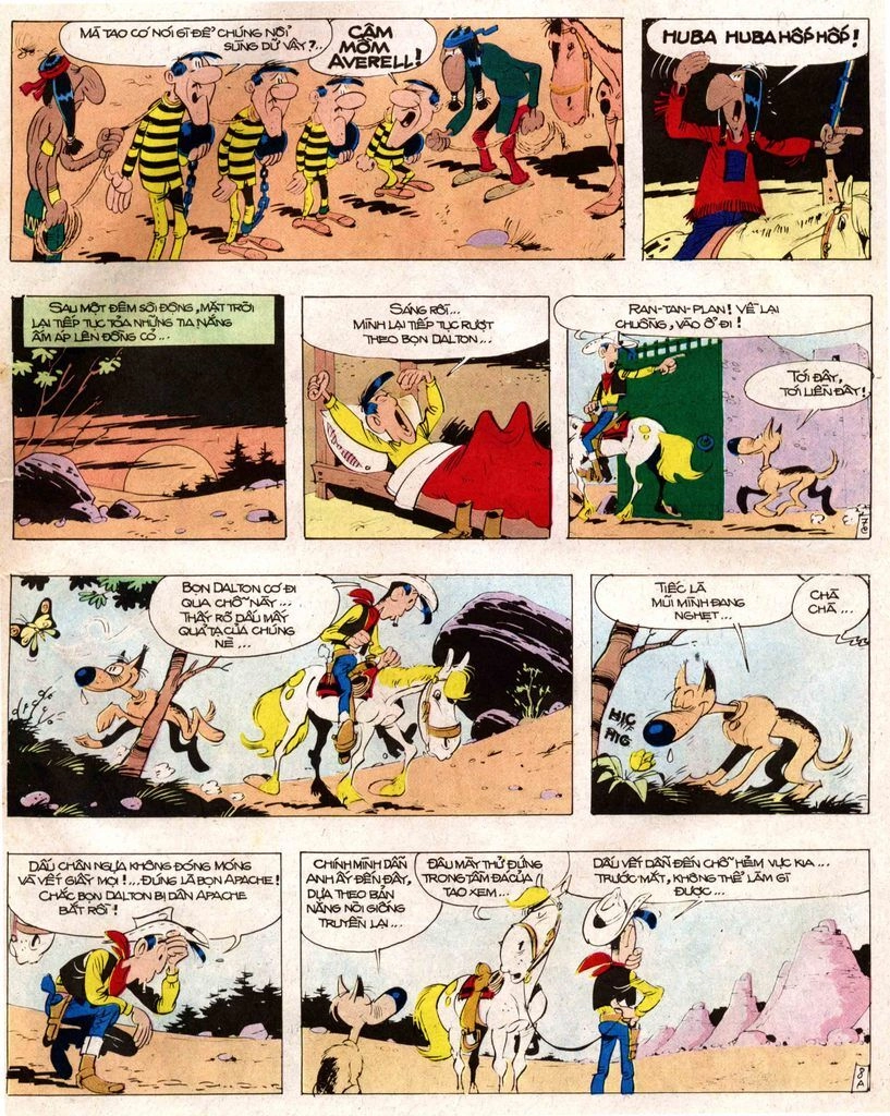 Lucky Luke Chapter 14 - 23