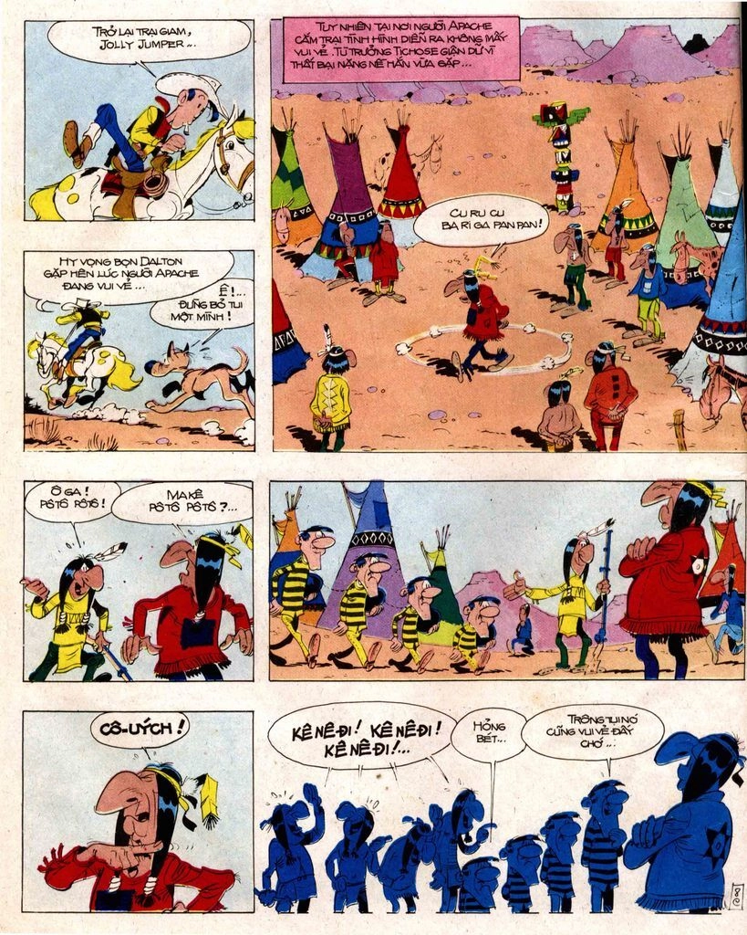 Lucky Luke Chapter 14 - 24