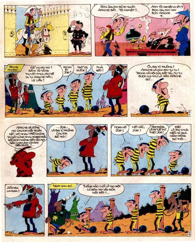 Lucky Luke Chapter 14 - 25
