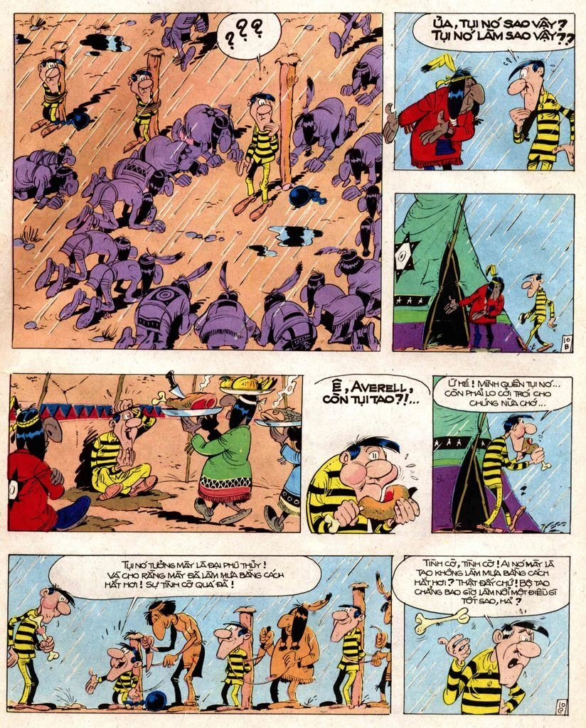 Lucky Luke Chapter 14 - 27