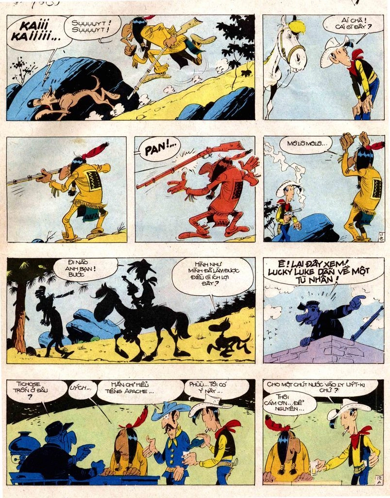 Lucky Luke Chapter 14 - 29