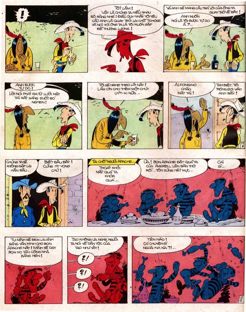 Lucky Luke Chapter 14 - 30