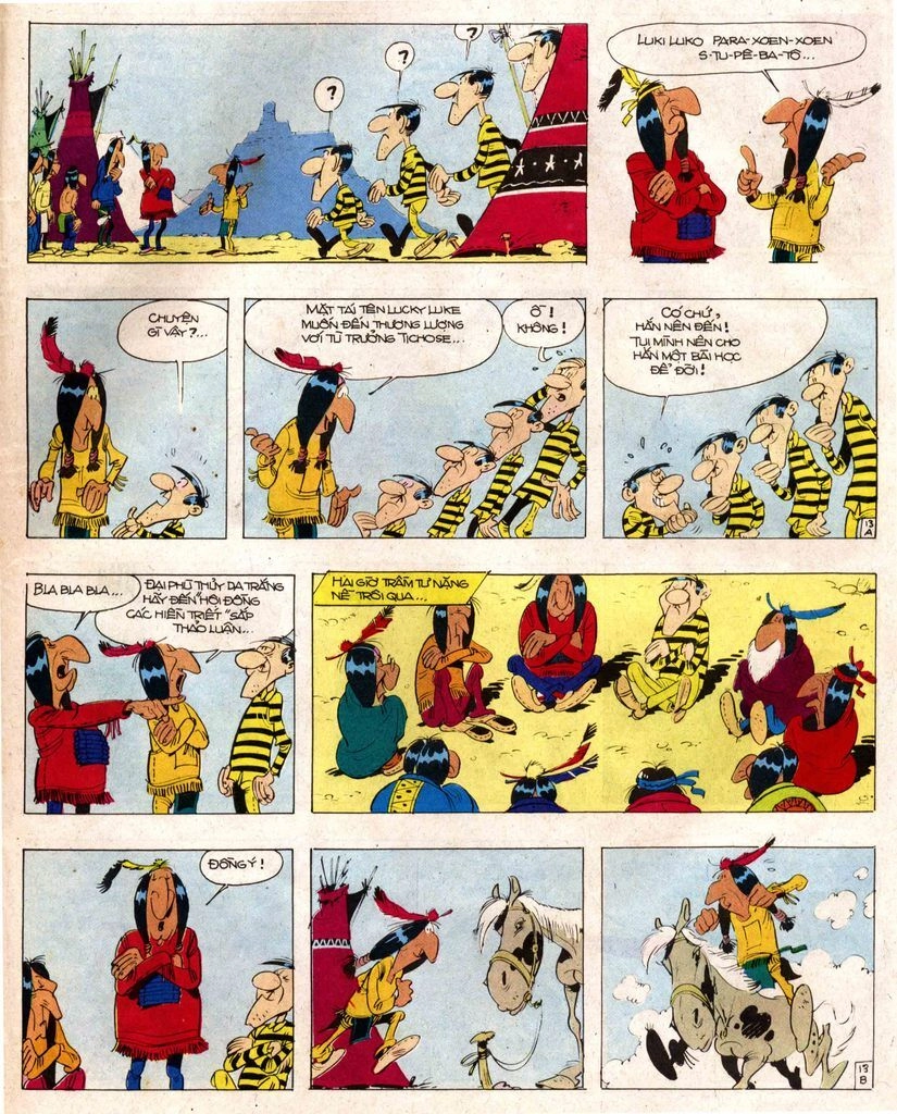 Lucky Luke Chapter 14 - 31