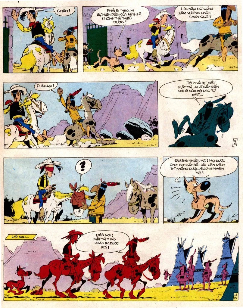 Lucky Luke Chapter 14 - 33