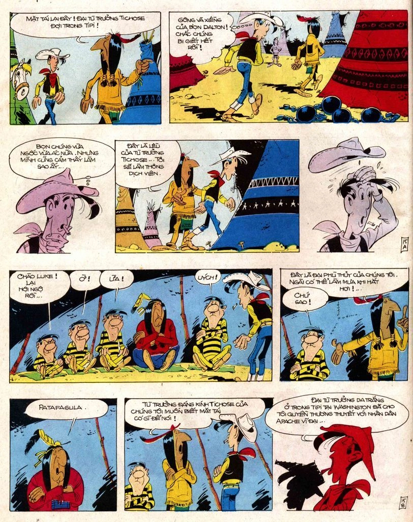 Lucky Luke Chapter 14 - 34