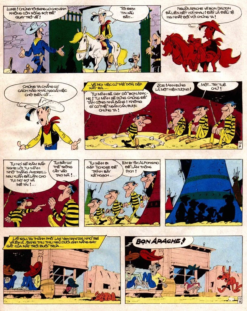 Lucky Luke Chapter 14 - 37