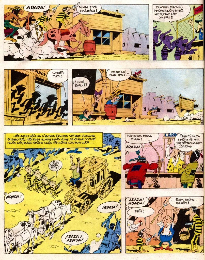 Lucky Luke Chapter 14 - 38
