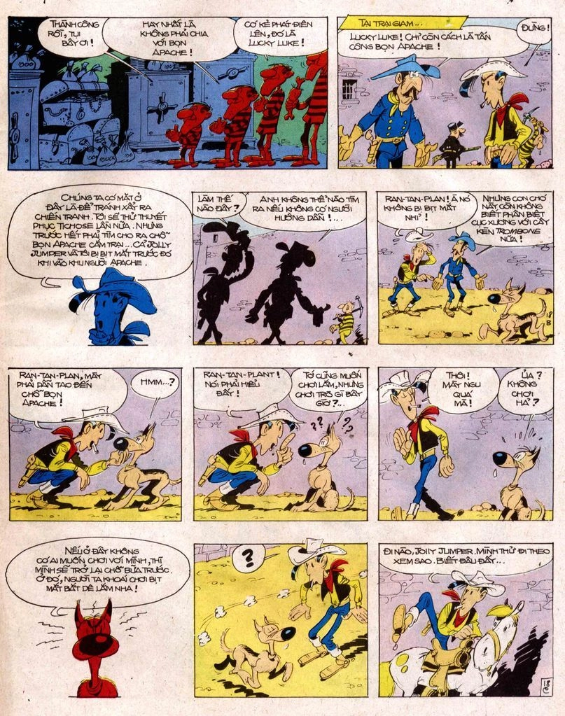 Lucky Luke Chapter 14 - 39