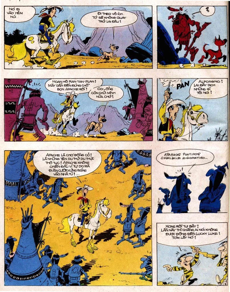 Lucky Luke Chapter 14 - 40