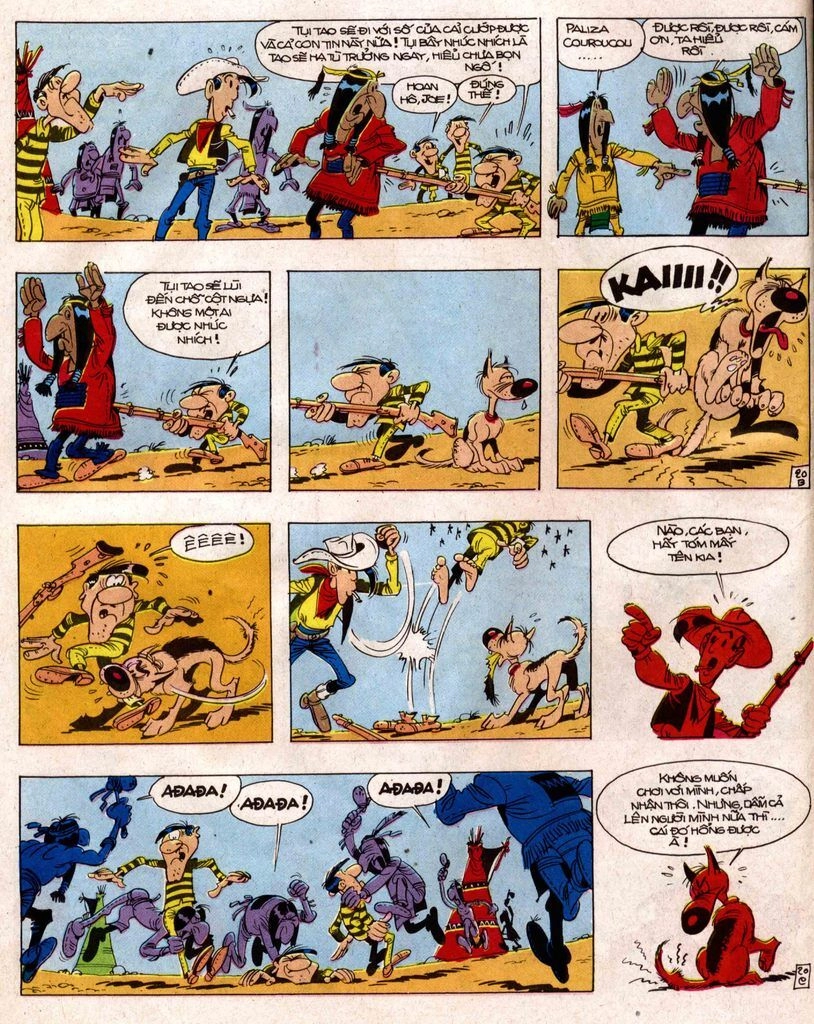 Lucky Luke Chapter 14 - 42