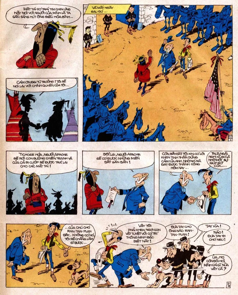 Lucky Luke Chapter 14 - 43