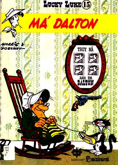 Lucky Luke Chapter 15 - 1