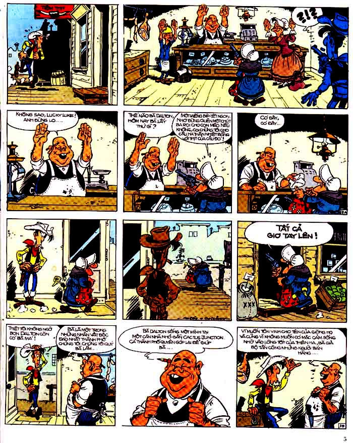 Lucky Luke Chapter 15 - 6