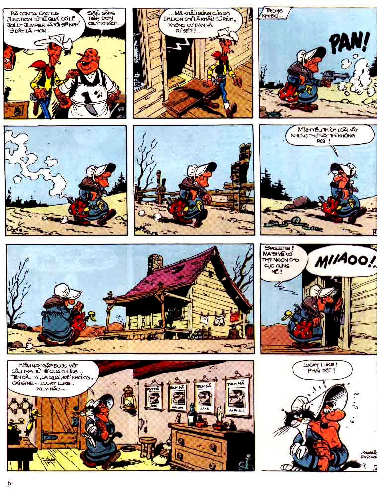 Lucky Luke Chapter 15 - 7