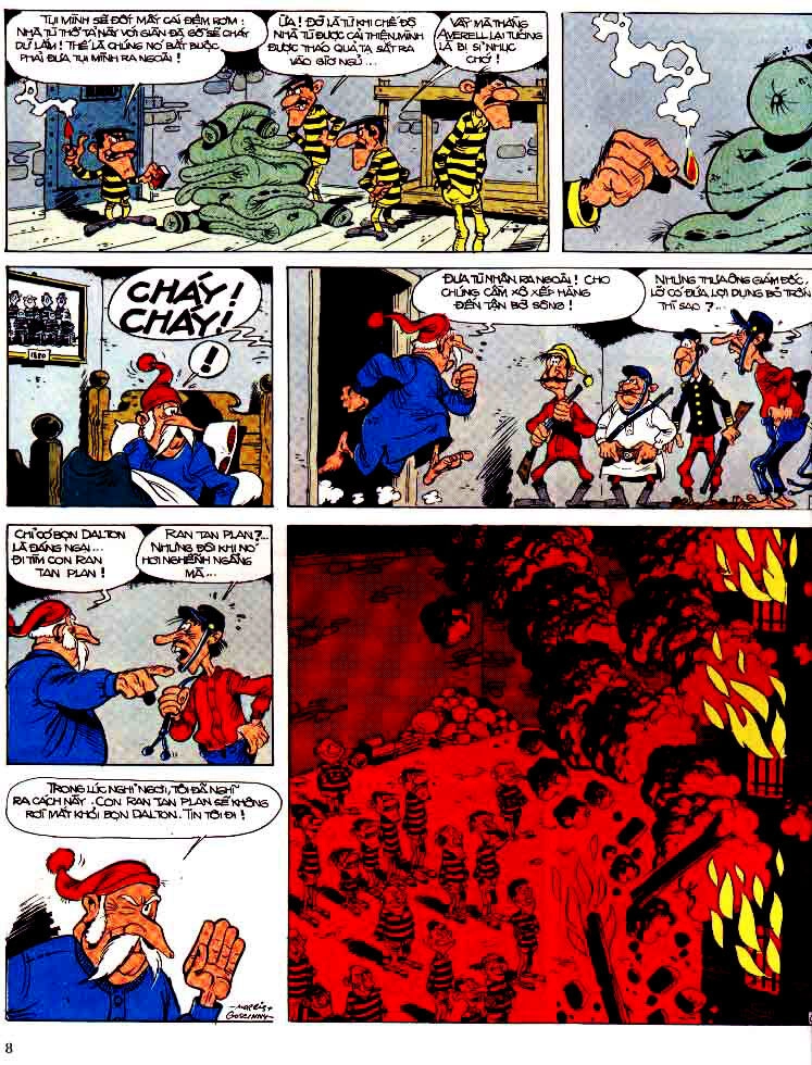 Lucky Luke Chapter 15 - 9