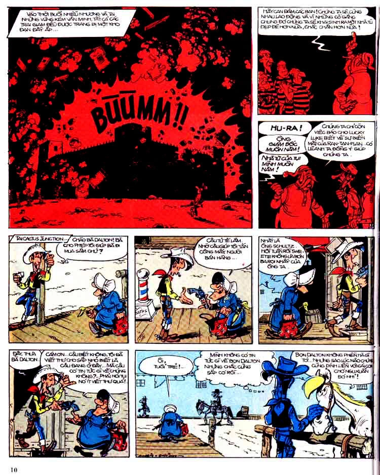 Lucky Luke Chapter 15 - 11