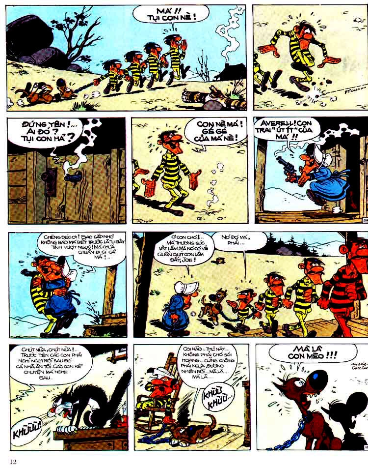Lucky Luke Chapter 15 - 13