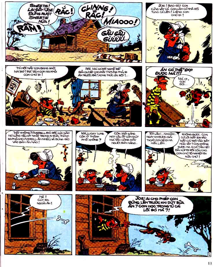 Lucky Luke Chapter 15 - 14
