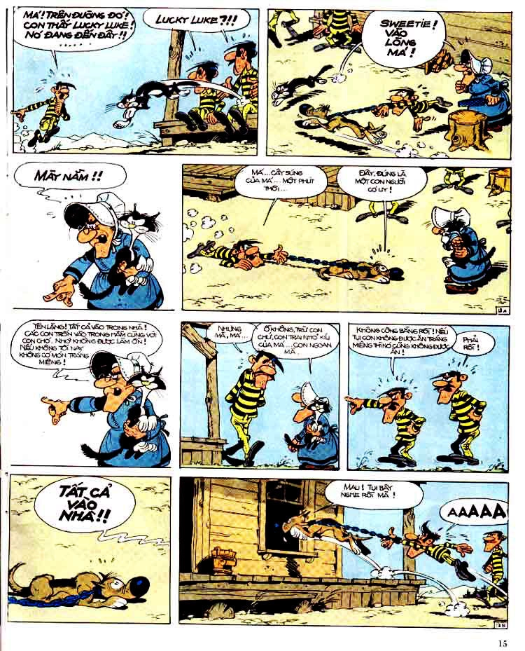 Lucky Luke Chapter 15 - 16