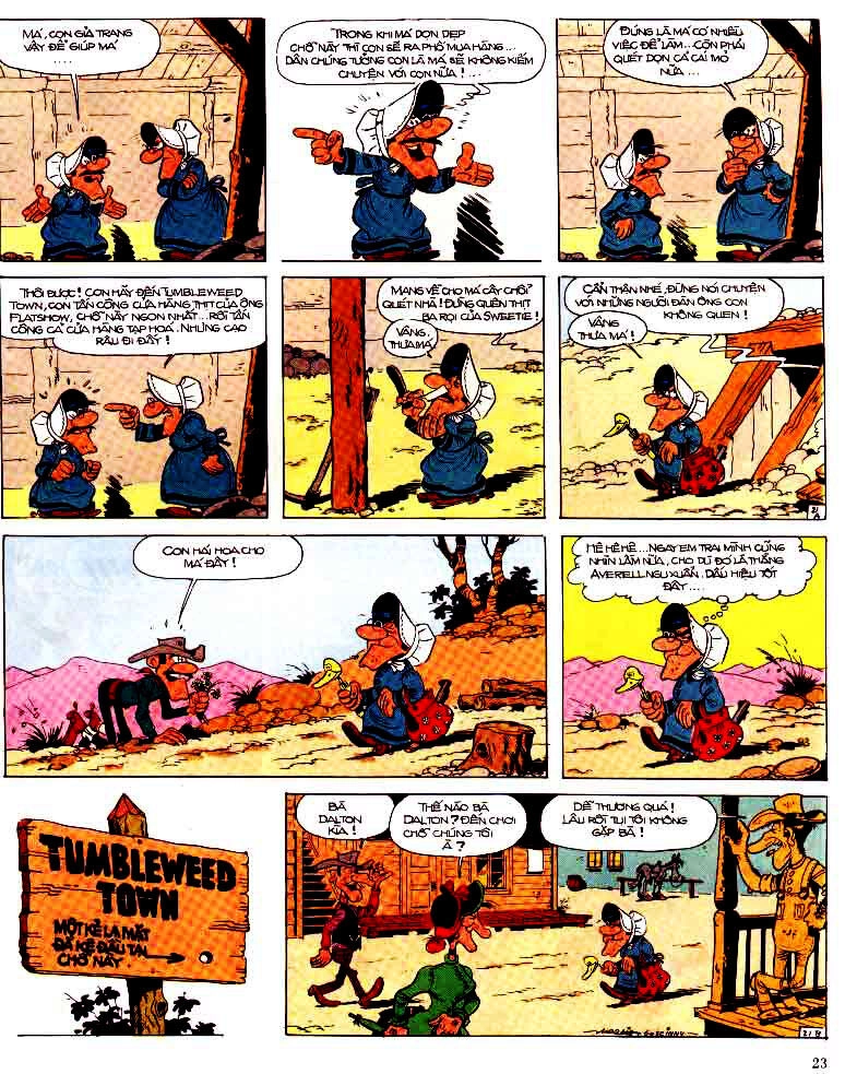 Lucky Luke Chapter 15 - 24