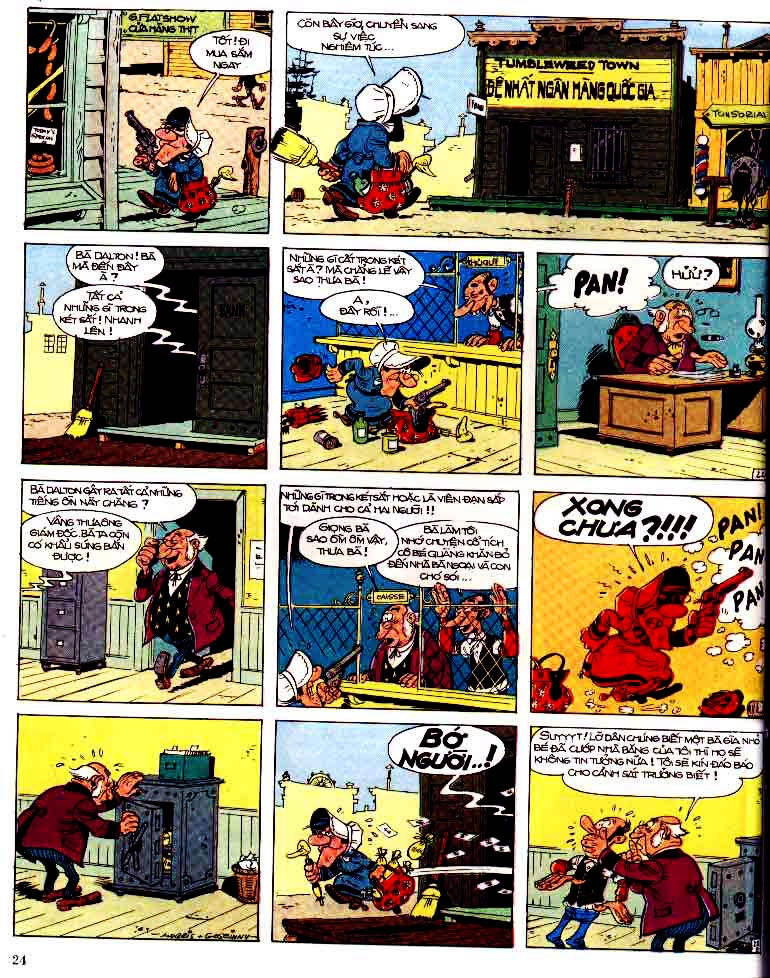 Lucky Luke Chapter 15 - 25