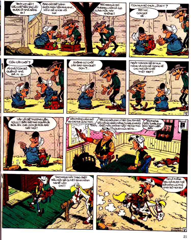 Lucky Luke Chapter 15 - 26