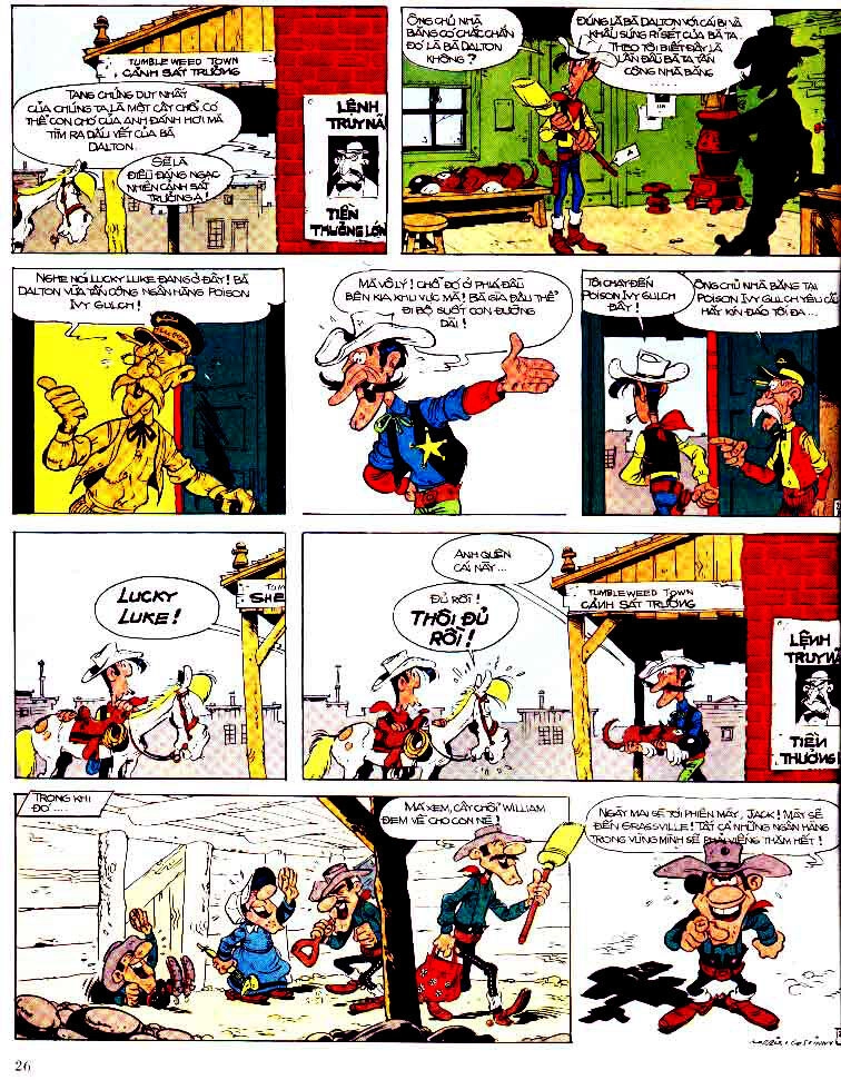 Lucky Luke Chapter 15 - 27