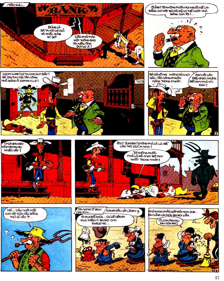 Lucky Luke Chapter 15 - 28