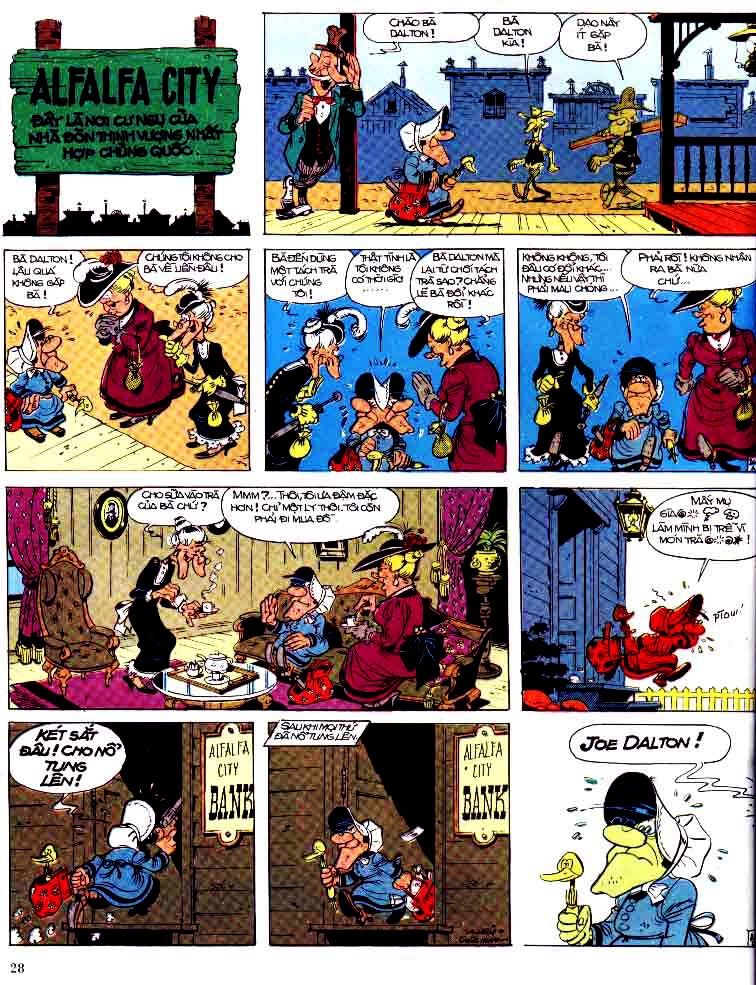 Lucky Luke Chapter 15 - 29