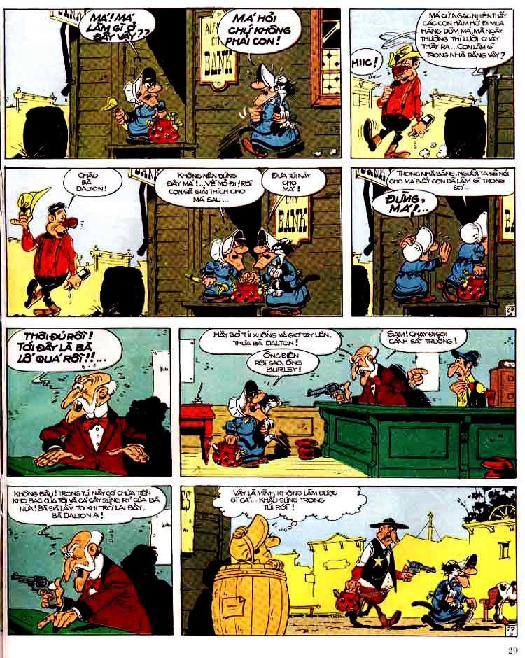 Lucky Luke Chapter 15 - 30