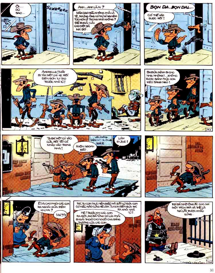 Lucky Luke Chapter 15 - 32